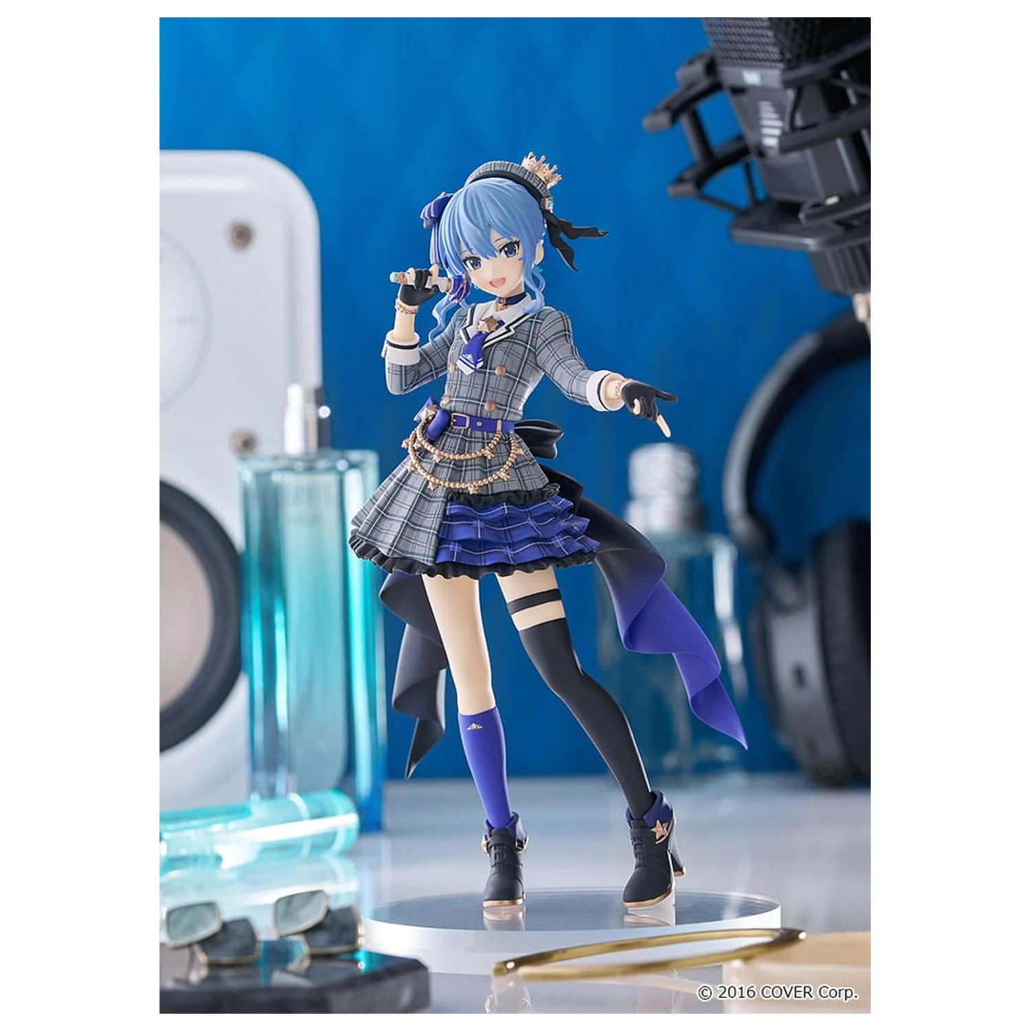 Hololive Production Pop Up Parade PVC SP Socha Hoshimachi Suisei 17 cm produktová fotografia