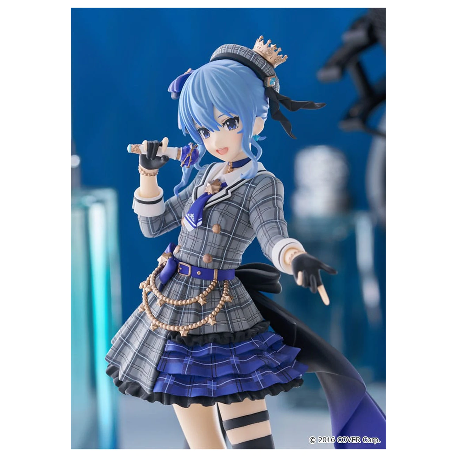 Hololive Production Pop Up Parade PVC SP Socha Hoshimachi Suisei 17 cm produktová fotografia