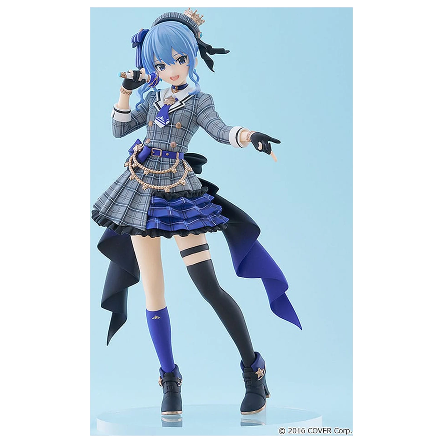 Hololive Production Pop Up Parade PVC SP Socha Hoshimachi Suisei 17 cm produktová fotografia