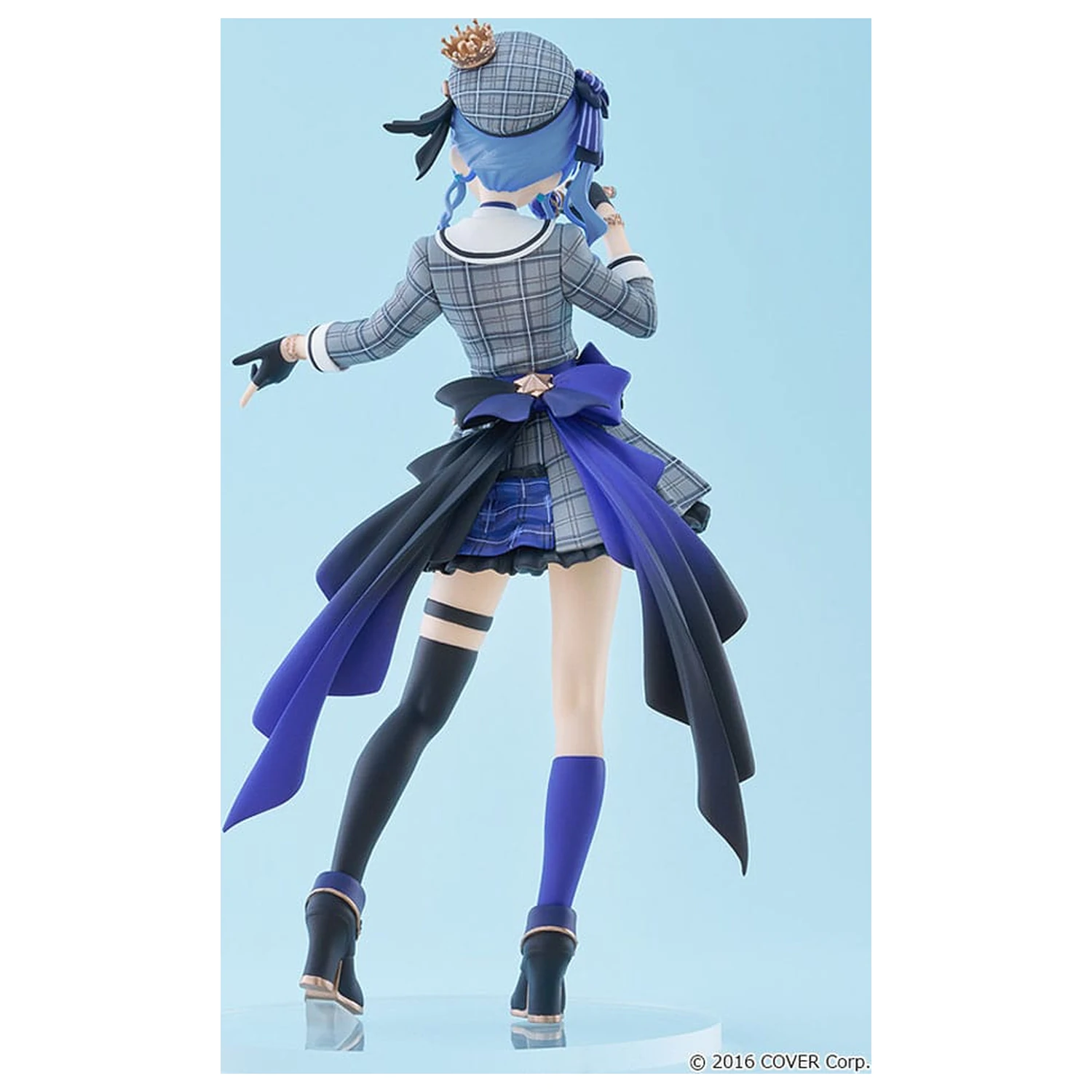 Hololive Production Pop Up Parade PVC SP Socha Hoshimachi Suisei 17 cm produktová fotografia