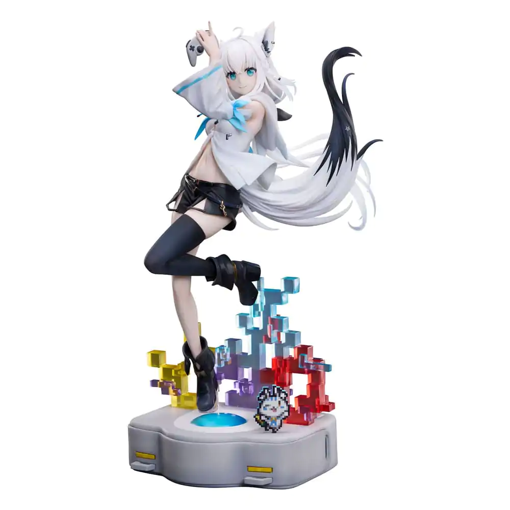 Hololive Production PVC socha 1/7 Shirakami Fubuki We Are Gamers Ver. 26 cm produktová fotografia