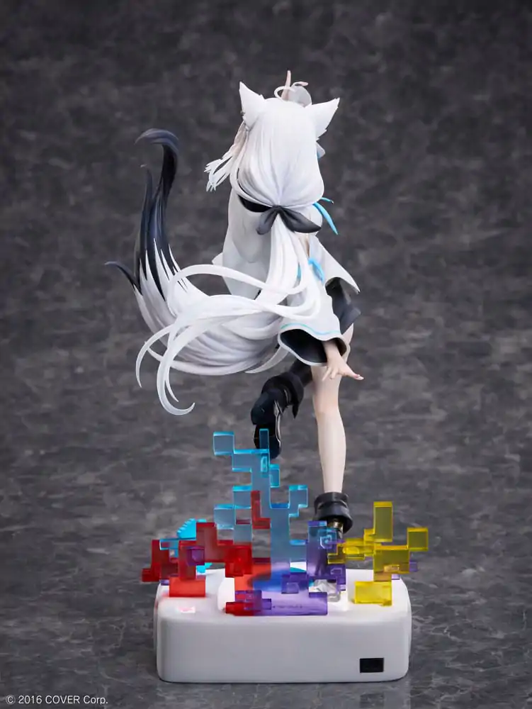 Hololive Production PVC socha 1/7 Shirakami Fubuki We Are Gamers Ver. 26 cm produktová fotografia