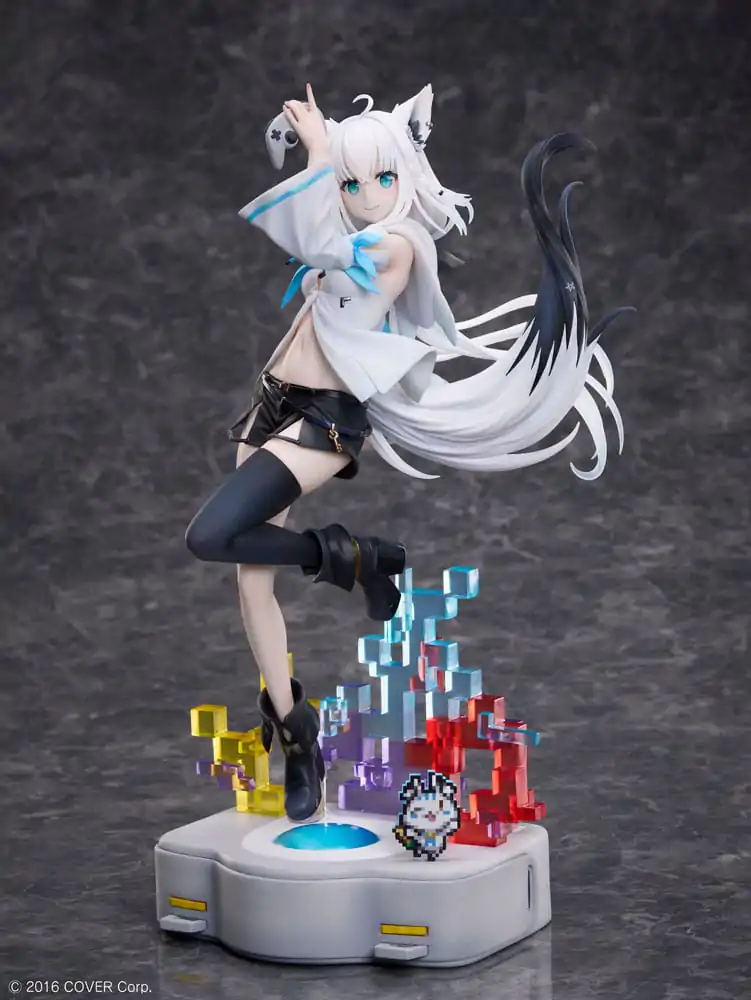 Hololive Production PVC socha 1/7 Shirakami Fubuki We Are Gamers Ver. 26 cm produktová fotografia