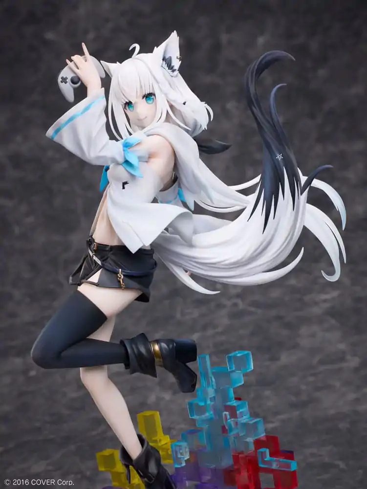 Hololive Production PVC socha 1/7 Shirakami Fubuki We Are Gamers Ver. 26 cm produktová fotografia