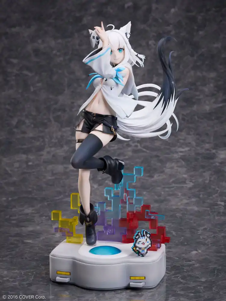Hololive Production PVC socha 1/7 Shirakami Fubuki We Are Gamers Ver. 26 cm produktová fotografia