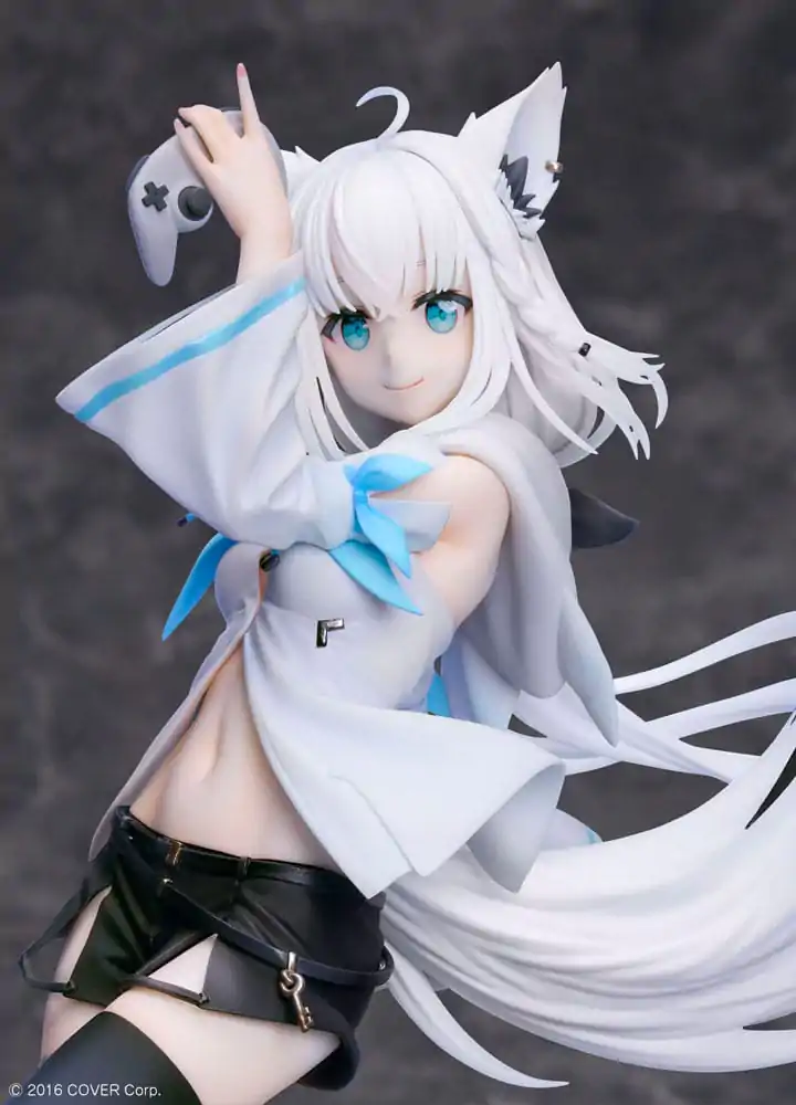 Hololive Production PVC socha 1/7 Shirakami Fubuki We Are Gamers Ver. 26 cm produktová fotografia