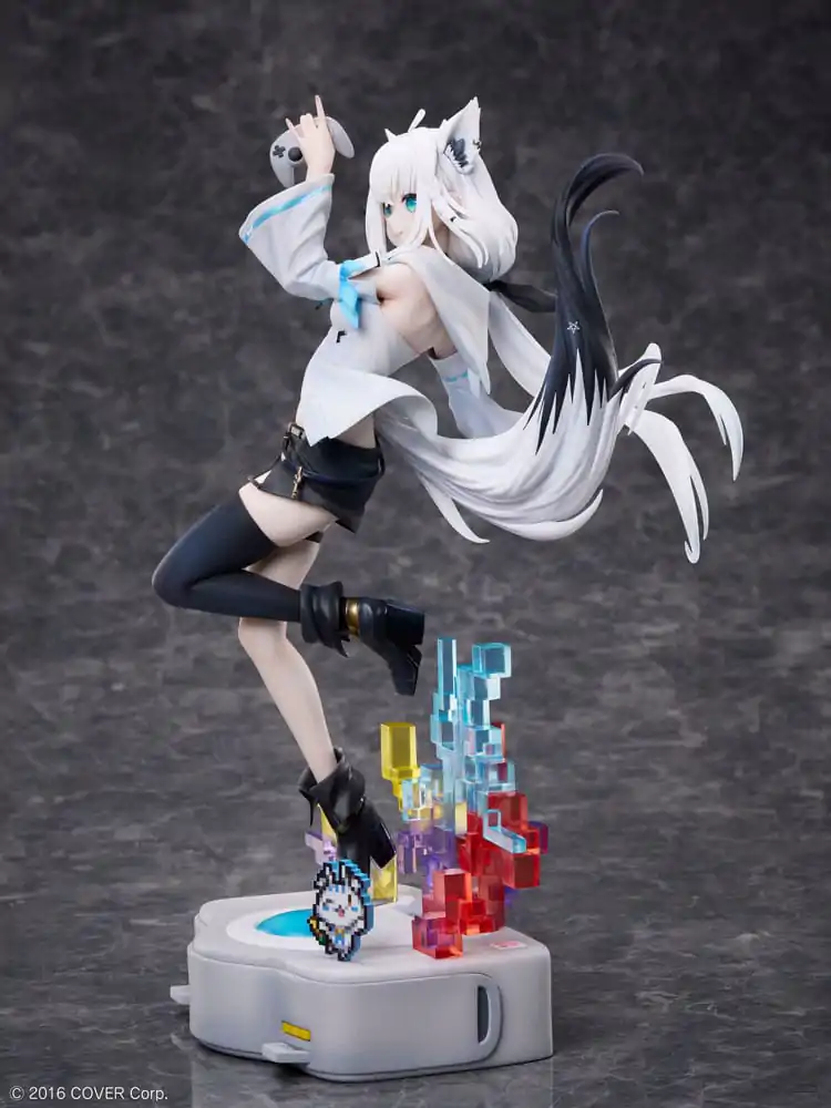Hololive Production PVC socha 1/7 Shirakami Fubuki We Are Gamers Ver. 26 cm produktová fotografia