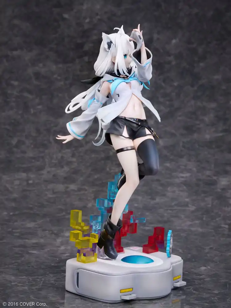 Hololive Production PVC socha 1/7 Shirakami Fubuki We Are Gamers Ver. 26 cm produktová fotografia