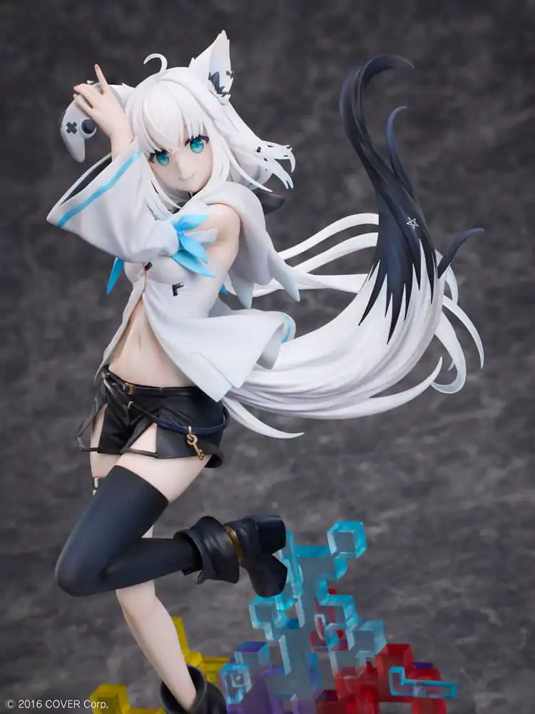 Hololive Production PVC socha 1/7 Shirakami Fubuki We Are Gamers Ver. 26 cm produktová fotografia