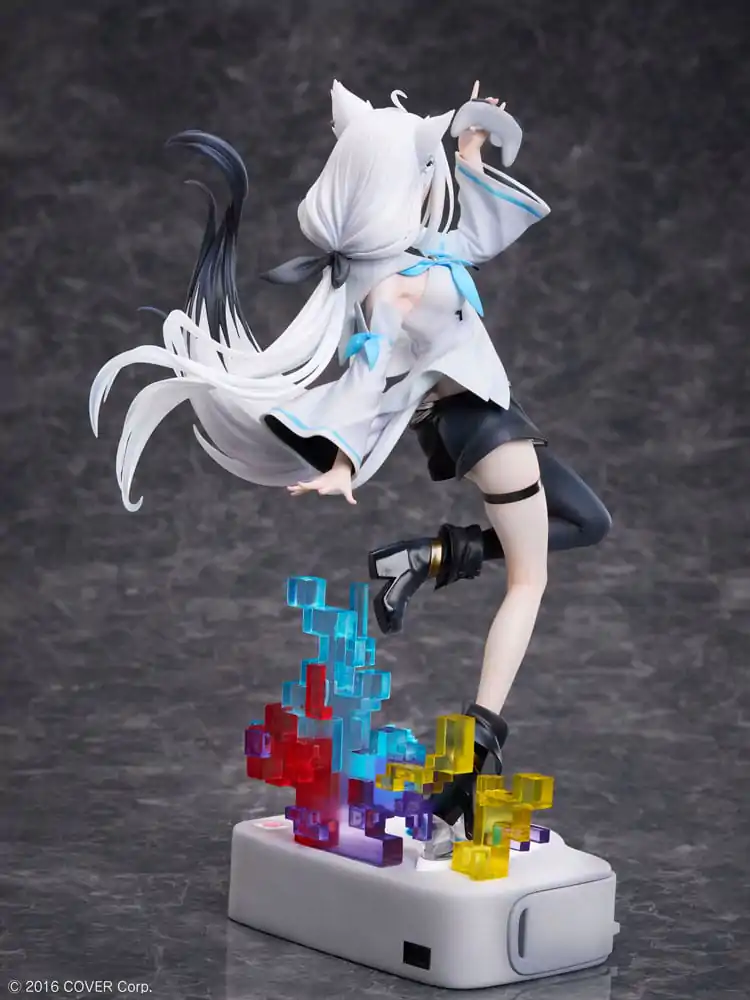 Hololive Production PVC socha 1/7 Shirakami Fubuki We Are Gamers Ver. 26 cm produktová fotografia