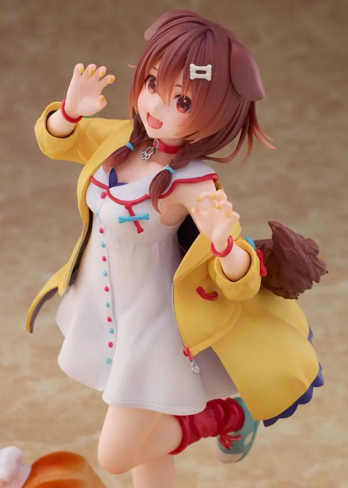Hololive Production Spiritale PVC Socha 1/7 Inugami Korone 26 cm produktová fotografia
