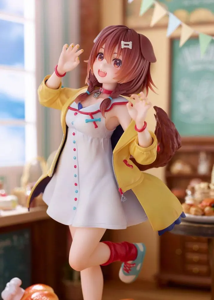 Hololive Production Spiritale PVC Socha 1/7 Inugami Korone 26 cm produktová fotografia