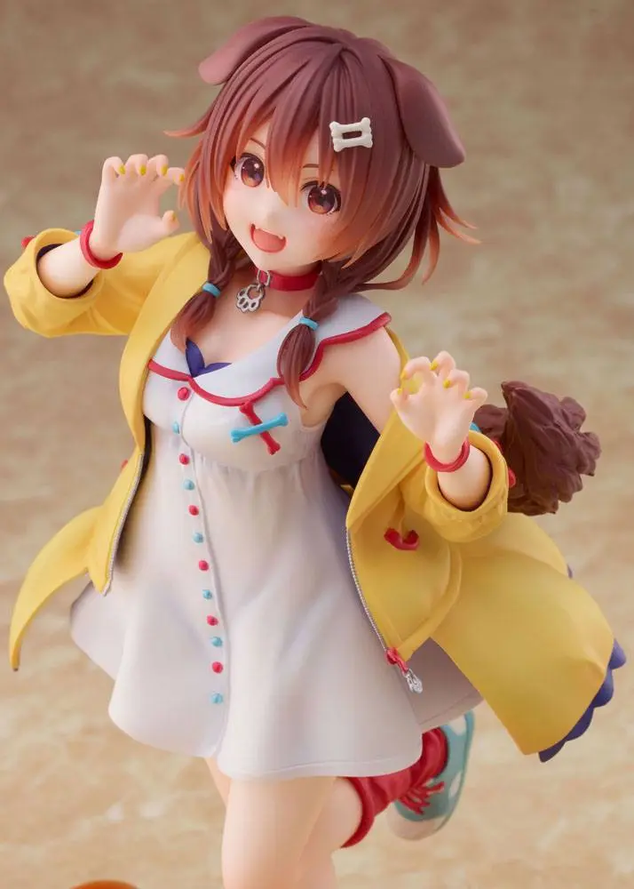 Hololive Production Spiritale PVC Socha 1/7 Inugami Korone 26 cm produktová fotografia