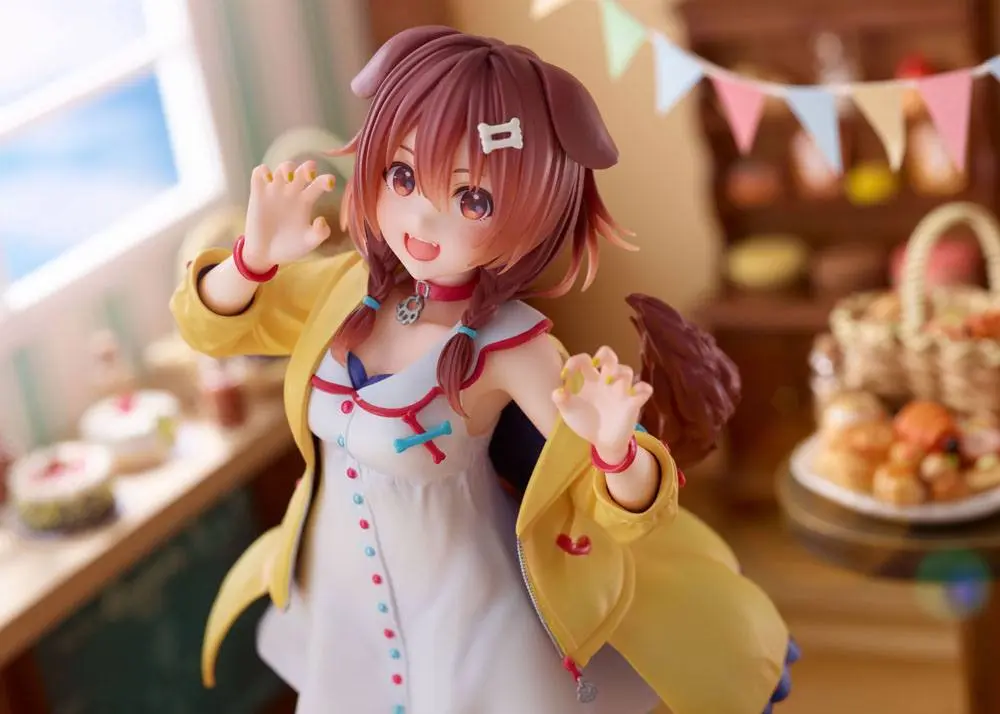 Hololive Production Spiritale PVC Socha 1/7 Inugami Korone 26 cm produktová fotografia