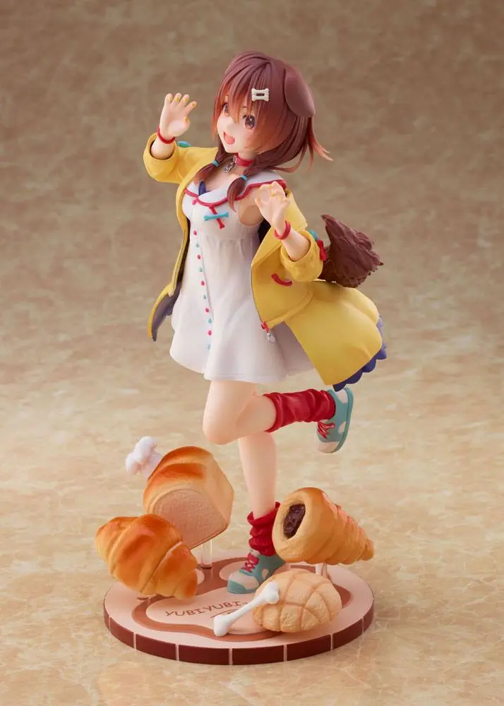 Hololive Production Spiritale PVC Socha 1/7 Inugami Korone 26 cm produktová fotografia