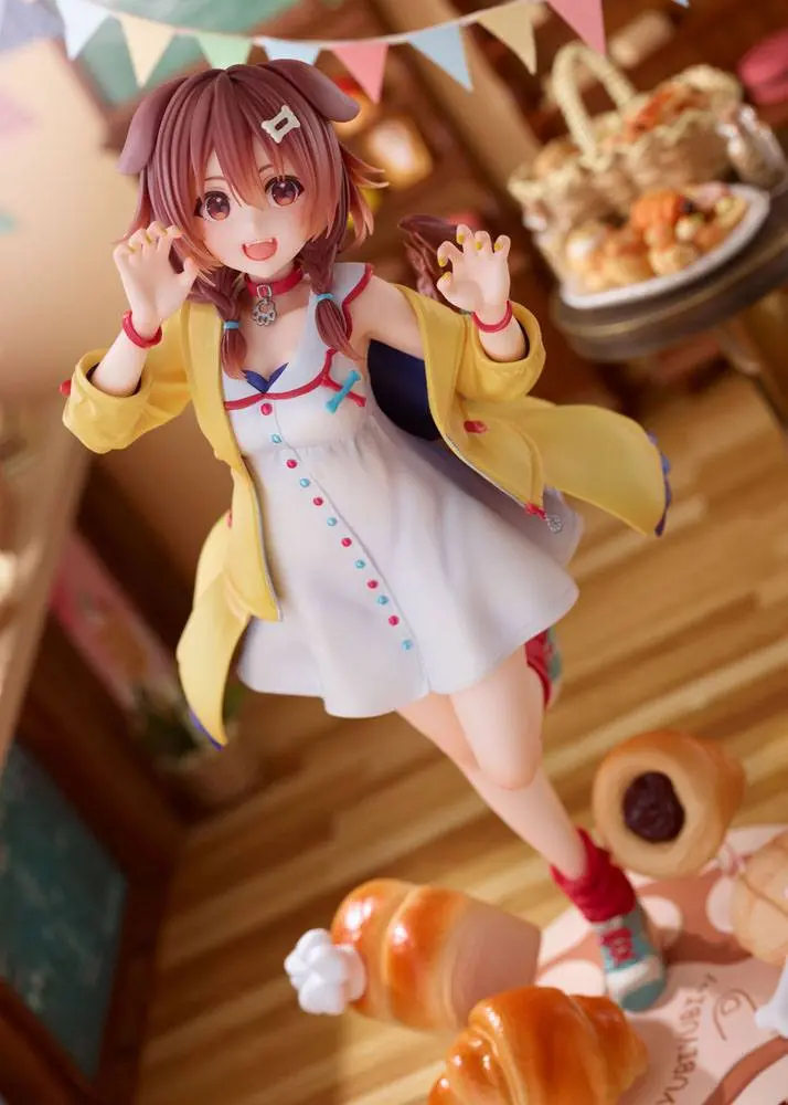 Hololive Production Spiritale PVC Socha 1/7 Inugami Korone 26 cm produktová fotografia