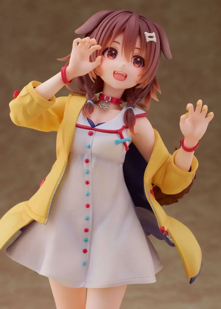 Hololive Production Spiritale PVC Socha 1/7 Inugami Korone 26 cm produktová fotografia