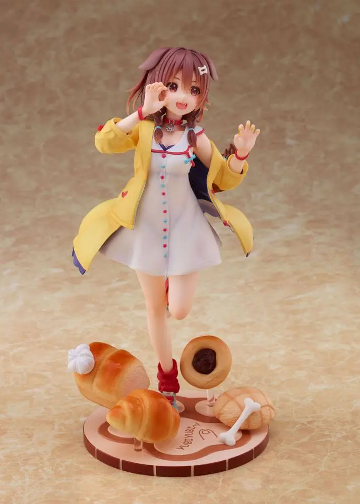 Hololive Production Spiritale PVC Socha 1/7 Inugami Korone 26 cm produktová fotografia