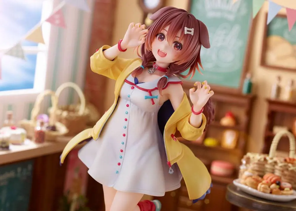 Hololive Production Spiritale PVC Socha 1/7 Inugami Korone 26 cm produktová fotografia