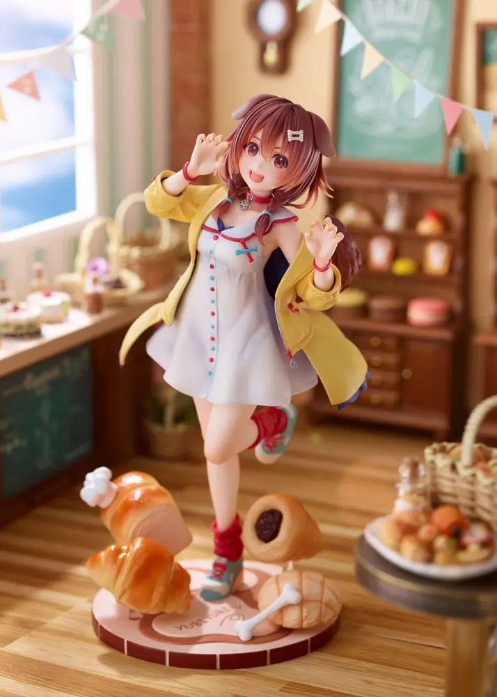Hololive Production Spiritale PVC Socha 1/7 Inugami Korone 26 cm produktová fotografia