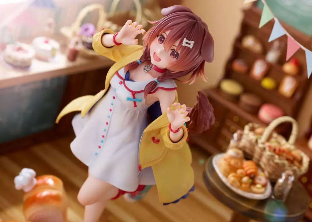 Hololive Production Spiritale PVC Socha 1/7 Inugami Korone 26 cm produktová fotografia