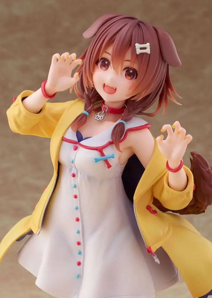 Hololive Production Spiritale PVC Socha 1/7 Inugami Korone 26 cm produktová fotografia