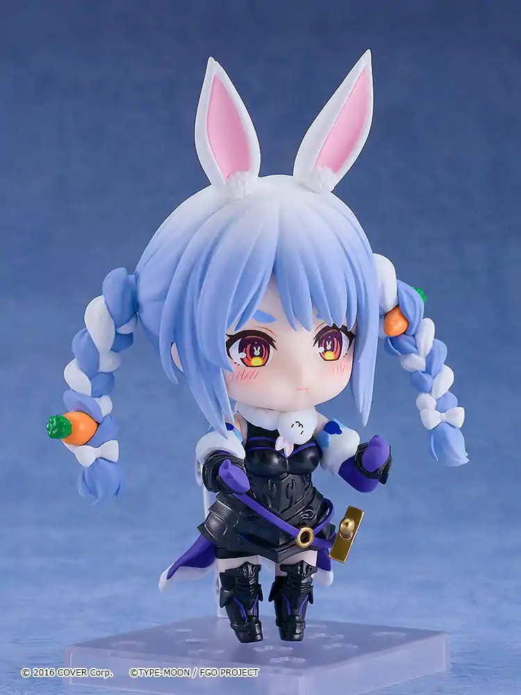 Hololive Production x Fate/Grand Order Nendoroid akčná figúrka Usada Pekora Mash Kyrielight Collaboration Ver. 10 cm produktová fotografia