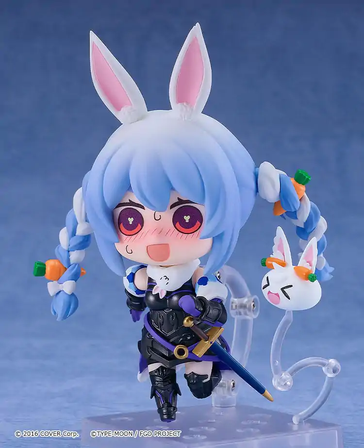 Hololive Production x Fate/Grand Order Nendoroid akčná figúrka Usada Pekora Mash Kyrielight Collaboration Ver. 10 cm produktová fotografia