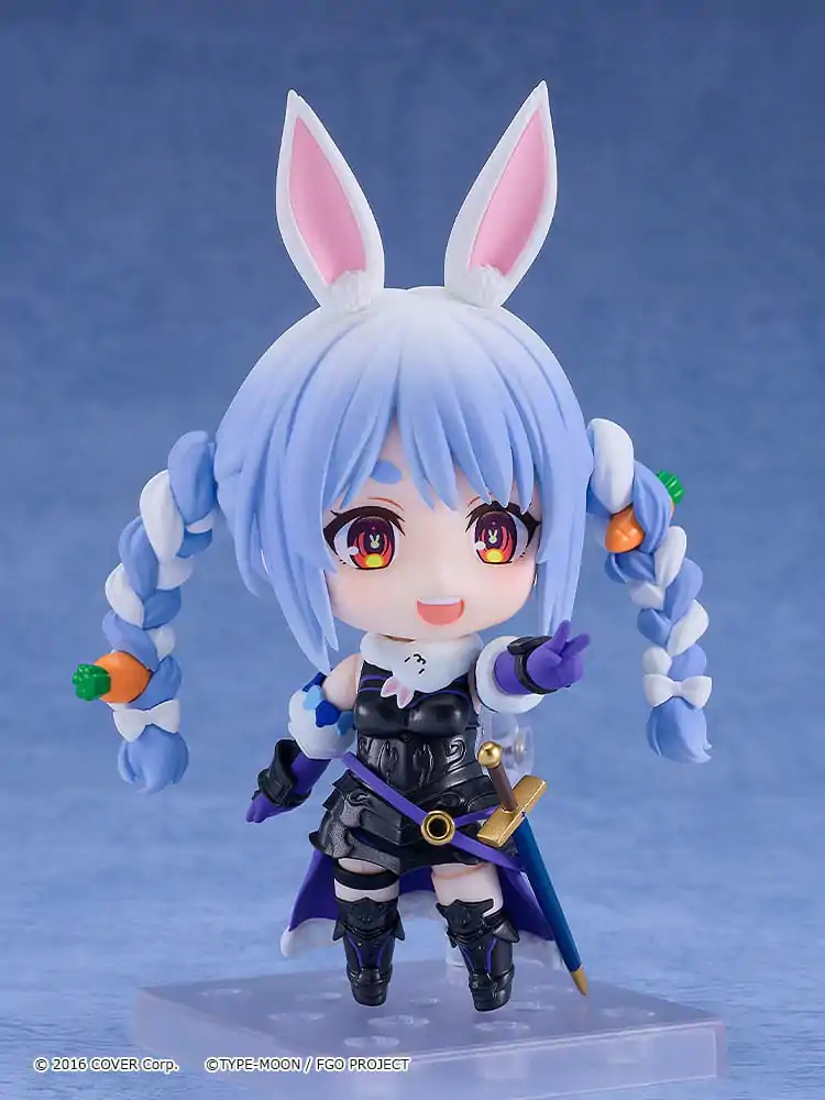 Hololive Production x Fate/Grand Order Nendoroid akčná figúrka Usada Pekora Mash Kyrielight Collaboration Ver. 10 cm produktová fotografia