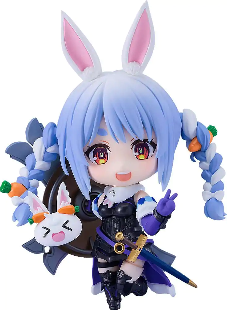 Hololive Production x Fate/Grand Order Nendoroid akčná figúrka Usada Pekora Mash Kyrielight Collaboration Ver. 10 cm produktová fotografia