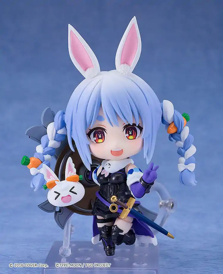 Hololive Production x Fate/Grand Order Nendoroid akčná figúrka Usada Pekora Mash Kyrielight Collaboration Ver. 10 cm produktová fotografia