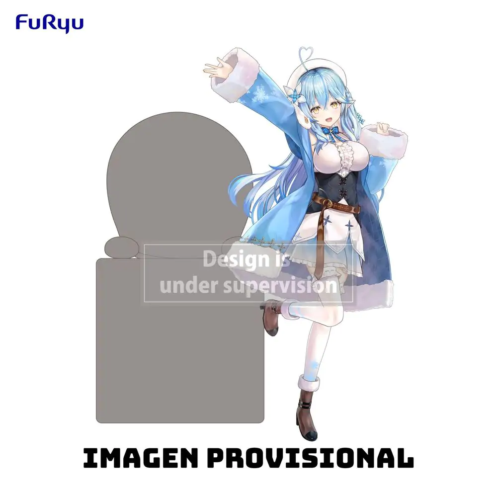 Hololive Production Yukihana Lamy Hikkake figúrka 10cm produktová fotografia