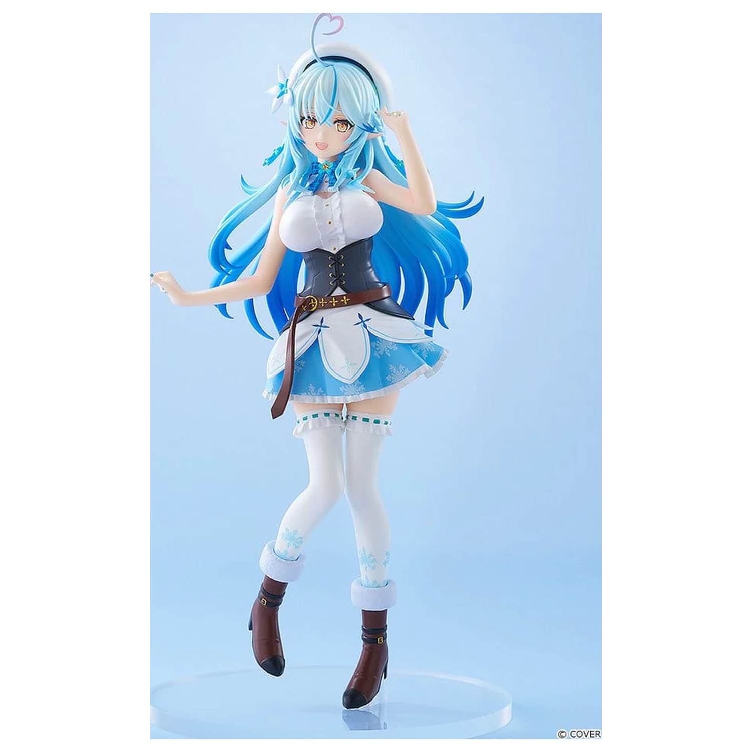 Hololive Production Pop Up Parade PVC socha Yukihana Lamy 18 cm produktová fotografia