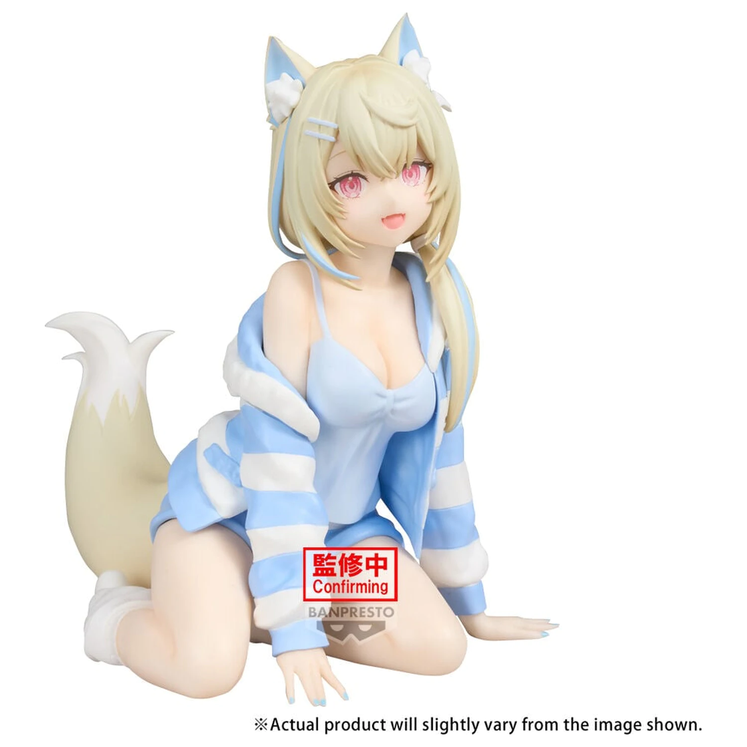Hololive Relax time Fuwawa Abyssgard figúrka 13 cm produktová fotografia