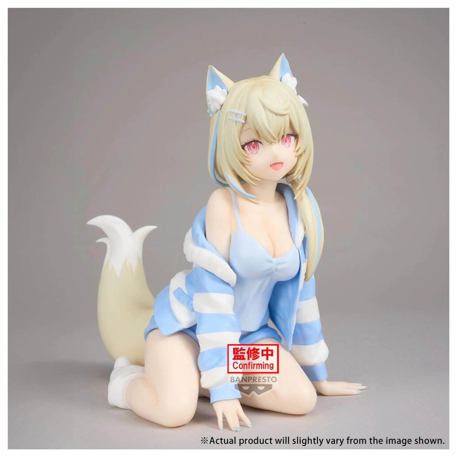 Hololive Relax time Fuwawa Abyssgard figúrka 13 cm produktová fotografia
