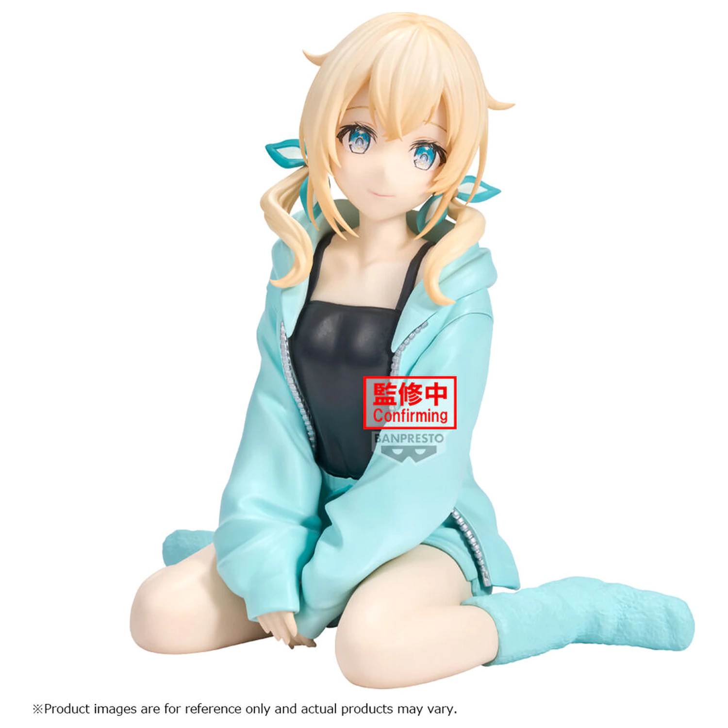 Hololive Relax Time Kazama Iroha figúrka 12 cm produktová fotografia