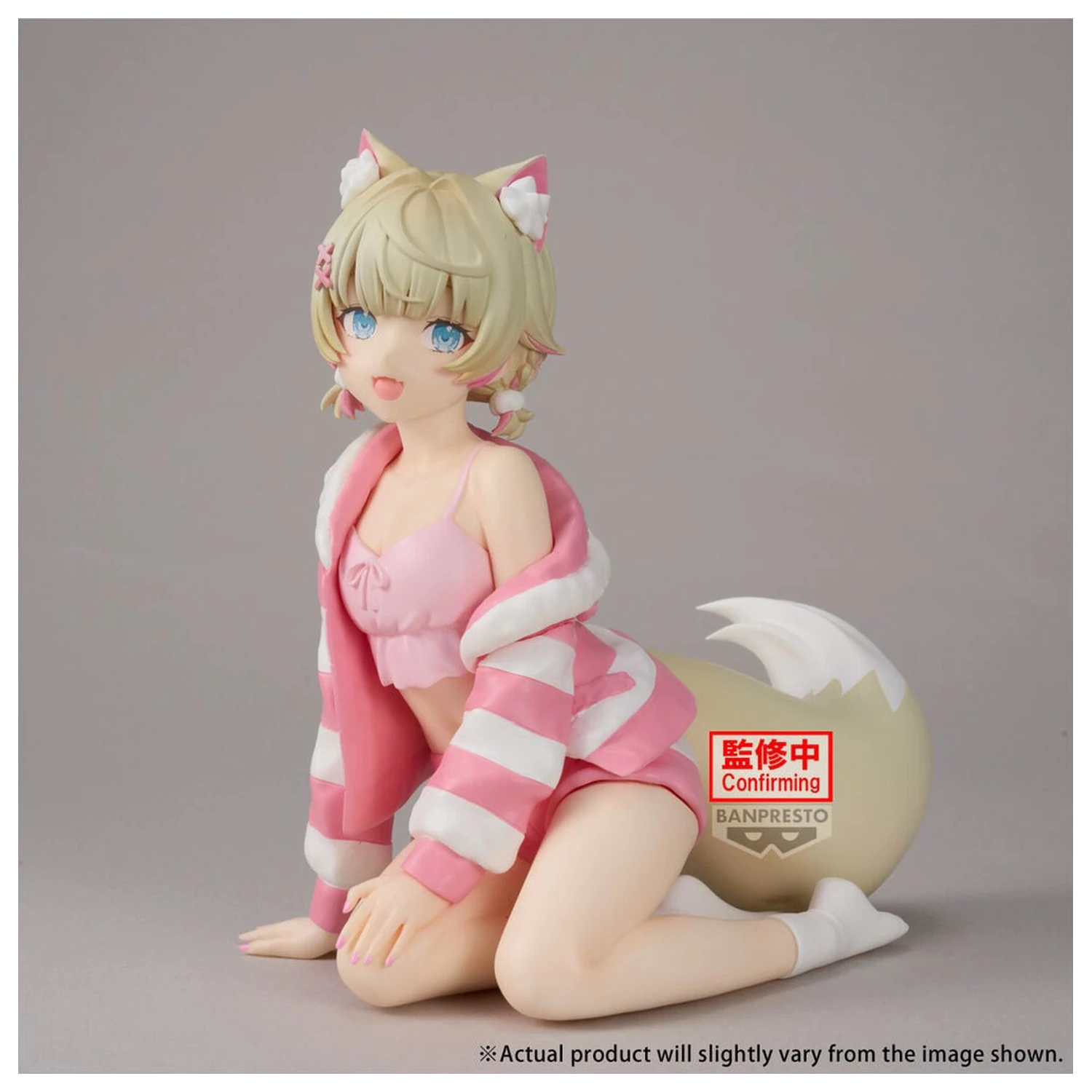 Hololive Relax time Mococo Abyssgard figúrka 13 cm produktová fotografia