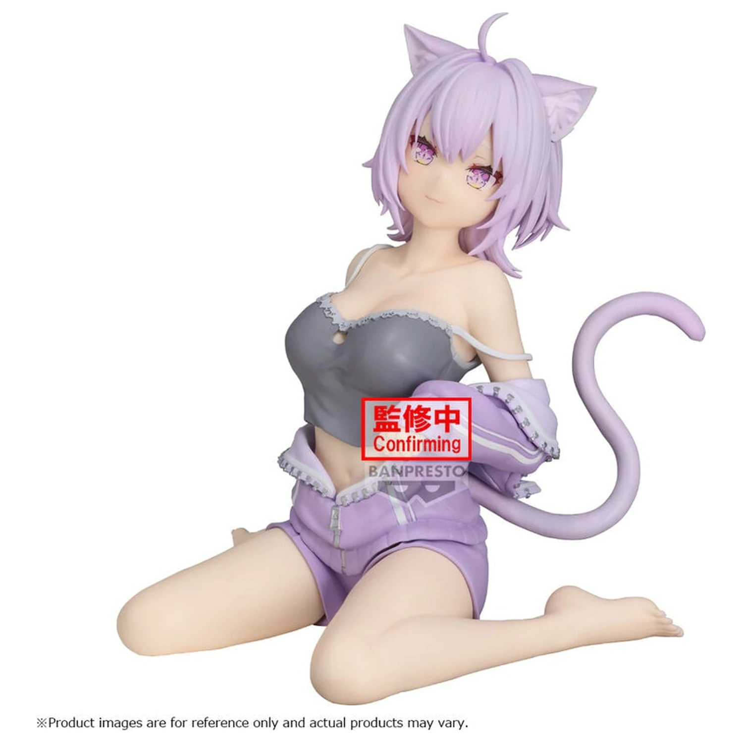 Hololive Relax Time Nekomata Okayu figúrka 13cm produktová fotografia