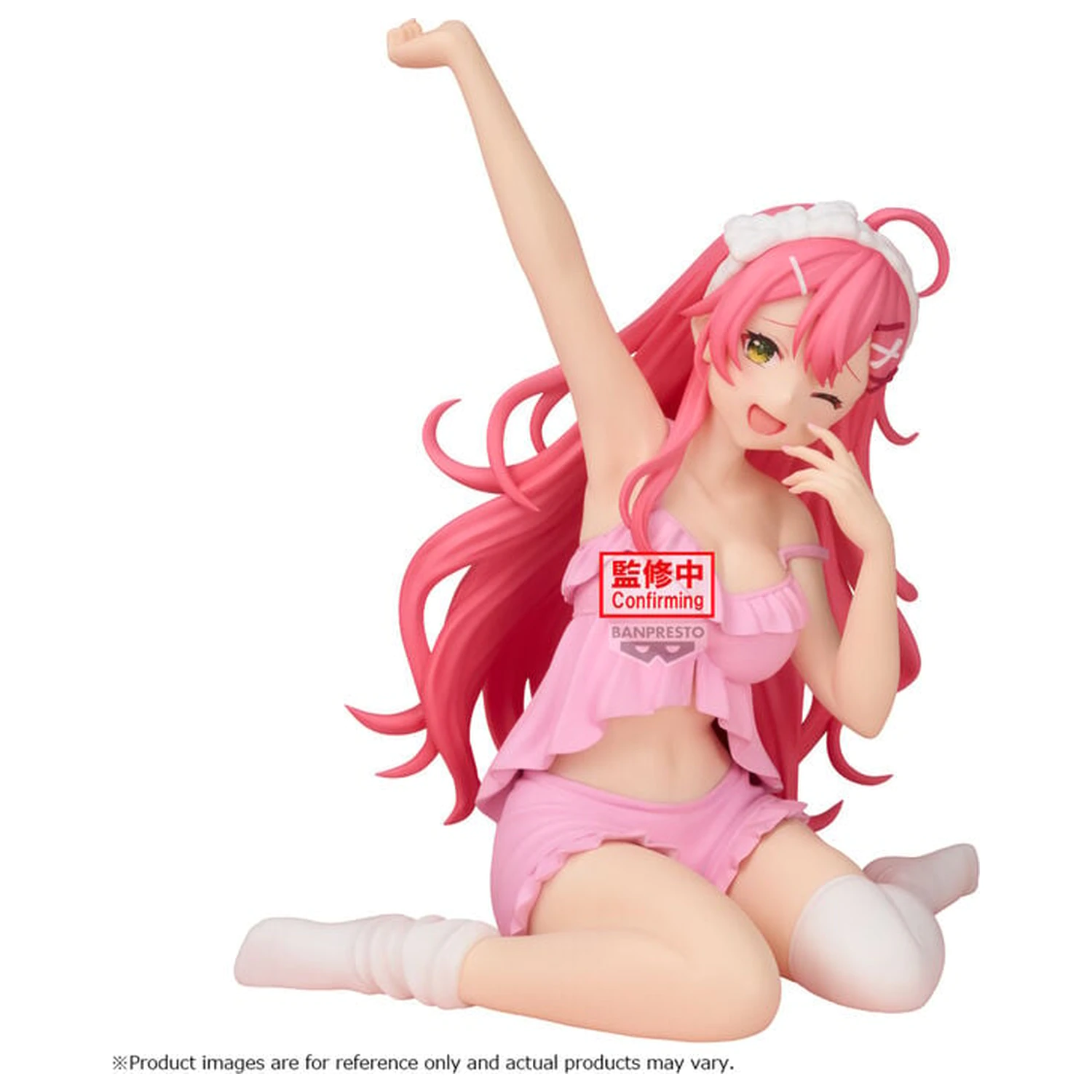 Hololive Relax Time Sakura Miko figúrka 15cm produktová fotografia
