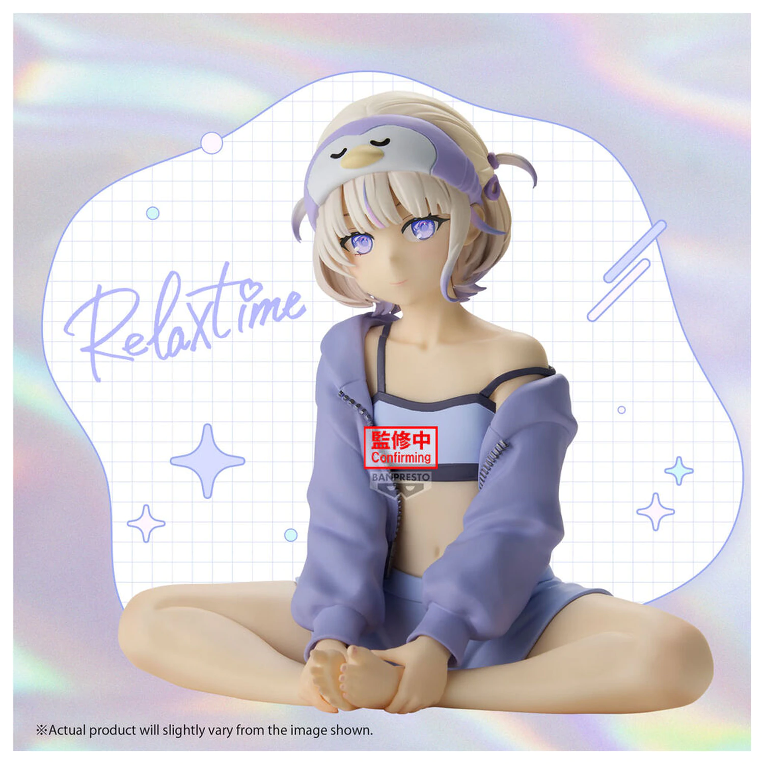 Hololive Relax Time Todoroki Hajime figúrka 12cm produktová fotografia