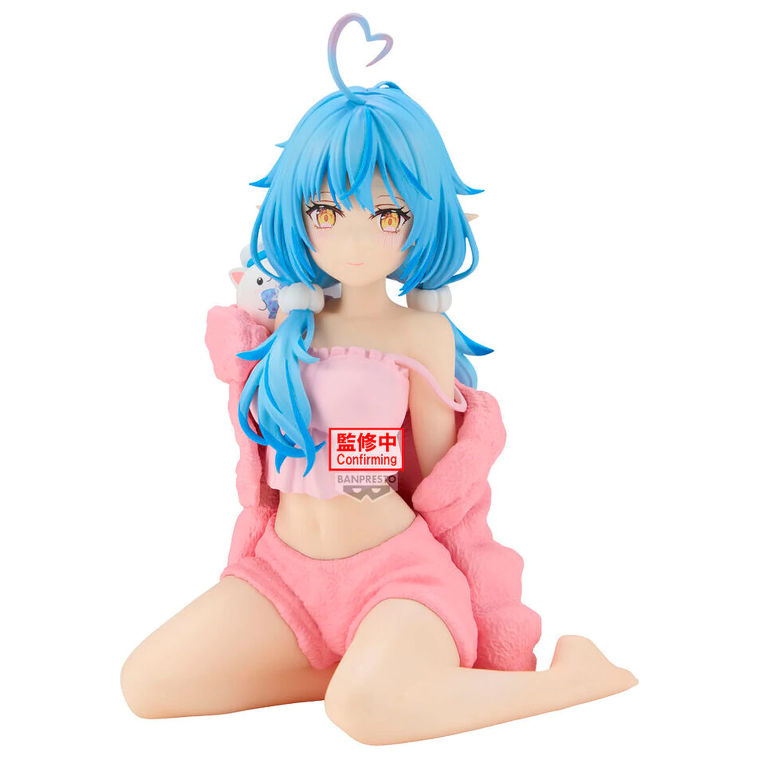 Hololive Relax Time Yukihana Lamy figúrka 14cm produktová fotografia