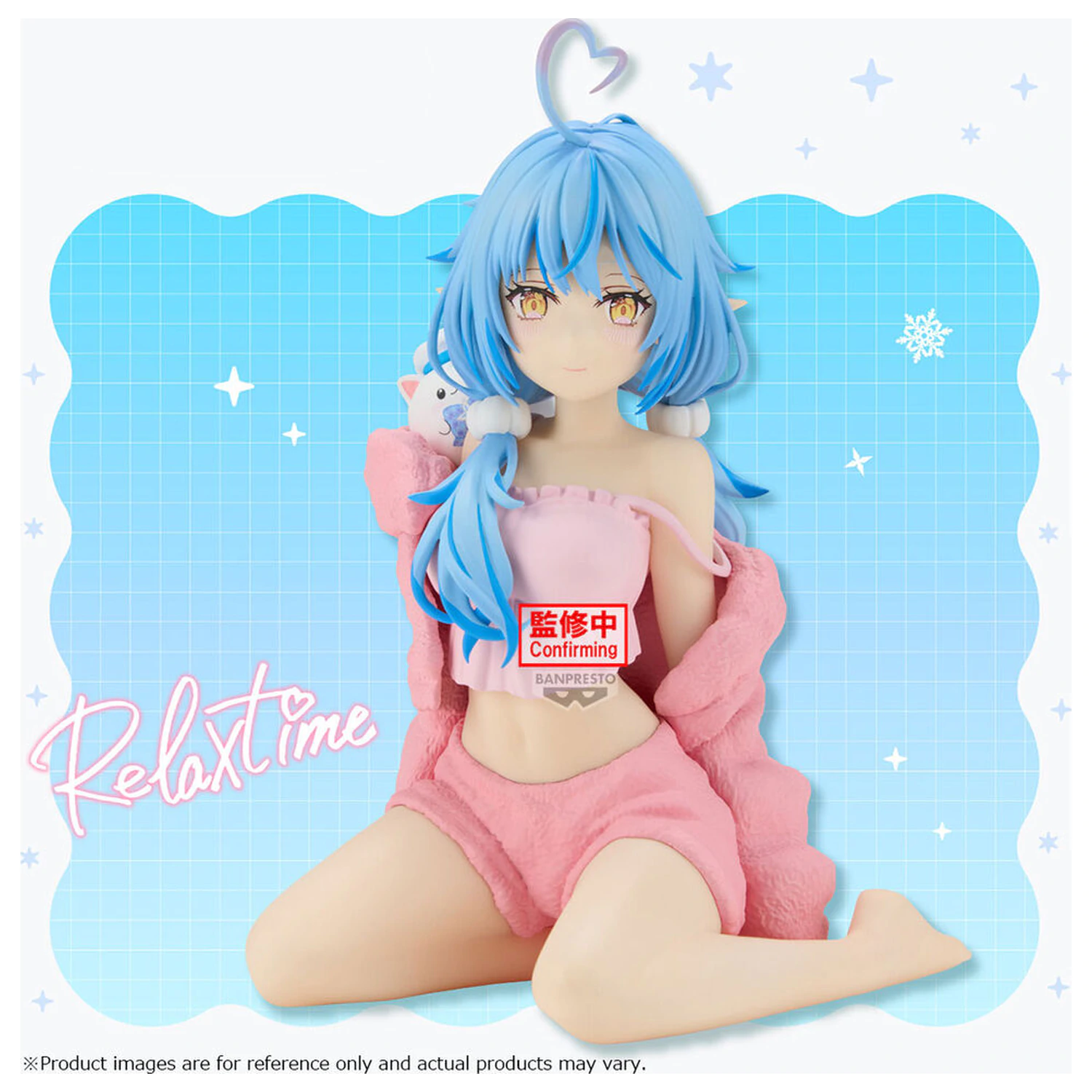 Hololive Relax Time Yukihana Lamy figúrka 14cm produktová fotografia