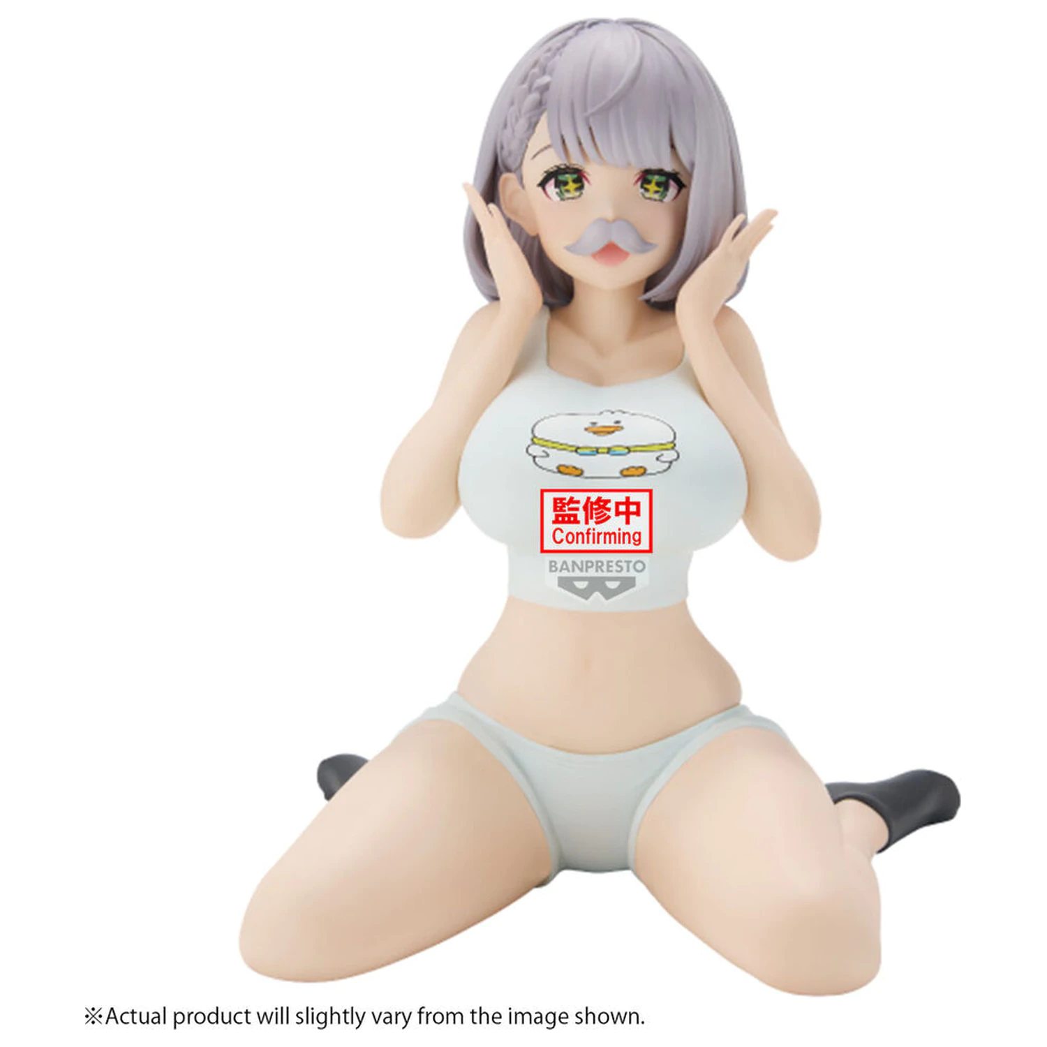 Hololive Shirogane Noel Relax Time figúrka 12cm produktová fotografia