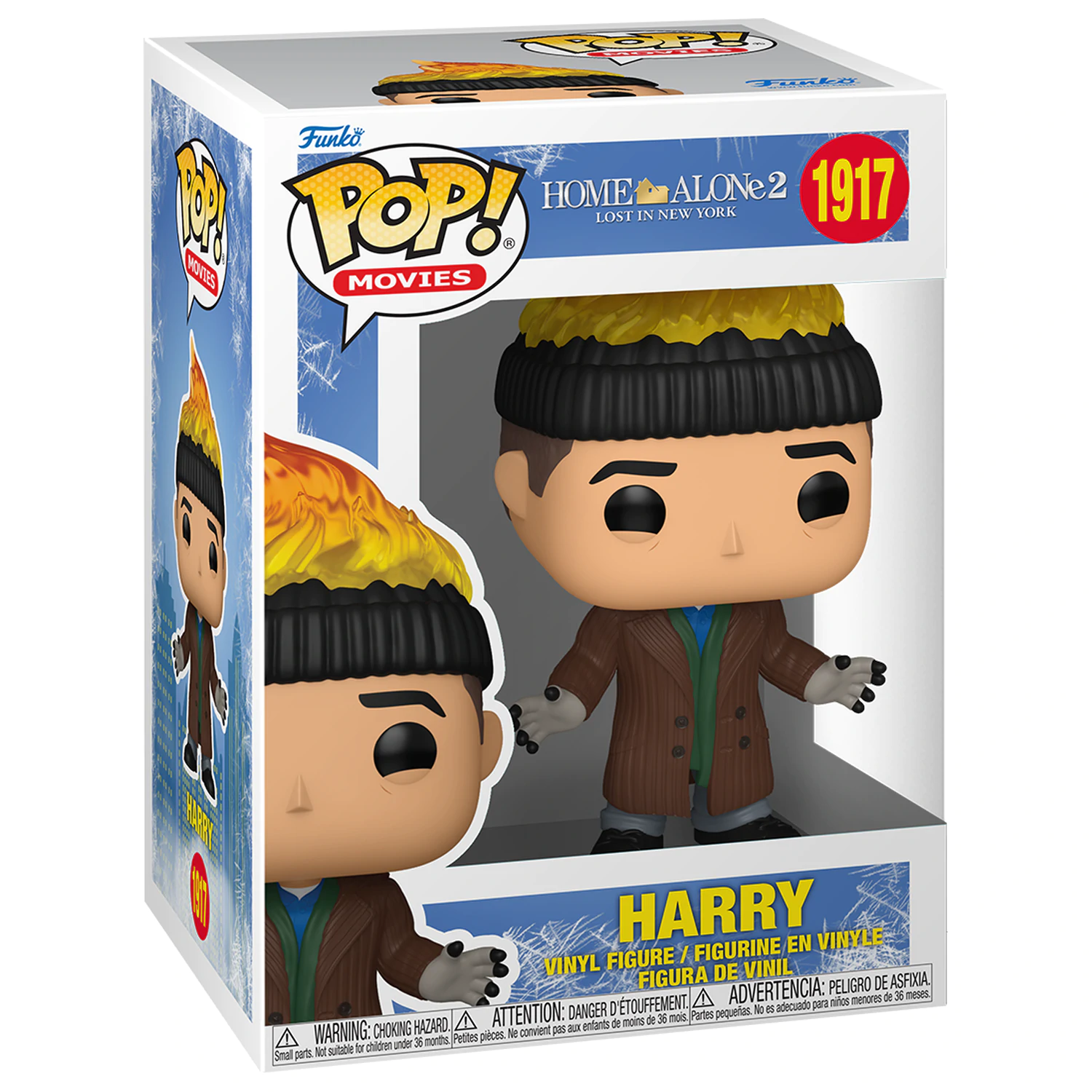 Home Alone 2 Funko POP! Movies vinylová figúrka Harry 9 cm produktová fotografia