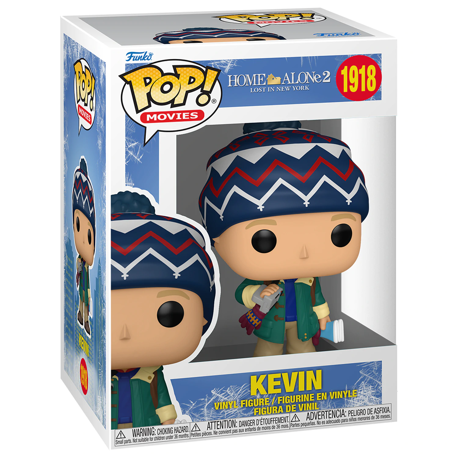 Home Alone 2 Funko POP! Movies vinylová figúrka Kevin 9 cm produktová fotografia