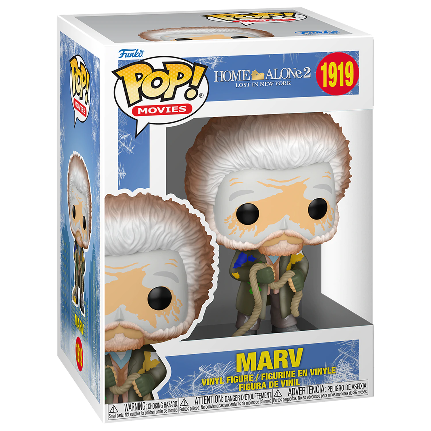 Home Alone 2 Funko POP! Movies vinylová figúrka Marv 9 cm produktová fotografia