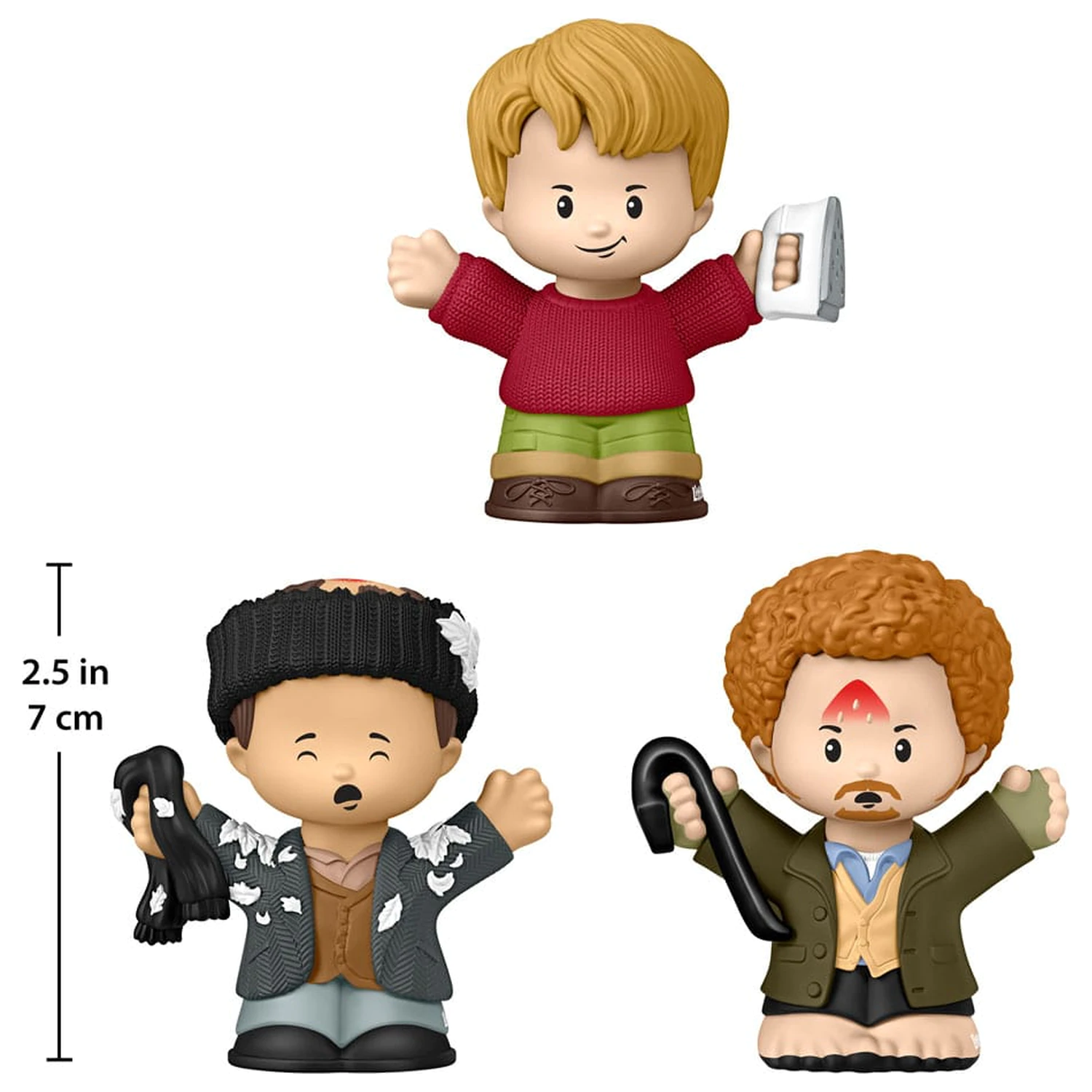 Home Alone Fisher-Price Little People Collector Mini figúrky 3-balenie 7 cm produktová fotografia