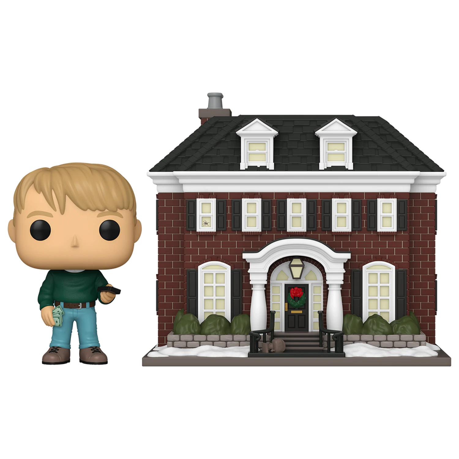Home Alone Funko POP! Town vinylová figúrka Kevin s McCallister Home 9 cm produktová fotografia