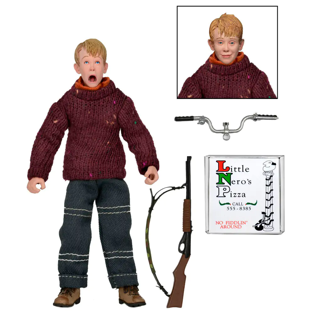 Home Alone Kevin Mccallister Clothed figúrka 15 cm produktová fotografia