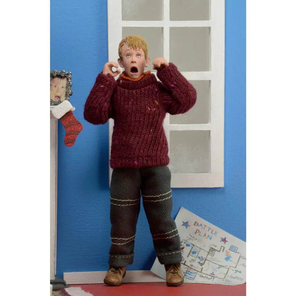 Home Alone Kevin Mccallister Clothed figúrka 15 cm produktová fotografia